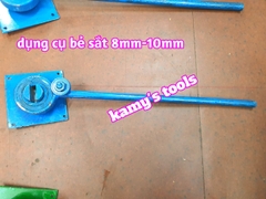 Cây vam bẻ uốn cong sắt xây dựng thay càng cua 6-8mm, 8-10mm, 10-12mm