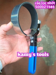 Dụng cụ cảo vam tháo mở lọc nhớt lọc dầu 73-85mm S0002-7385 C-mart