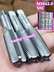 Bộ taro ta rô SKC nhật 3 mũi M16x2.0 dài 94mm đầu vuông 10mm
