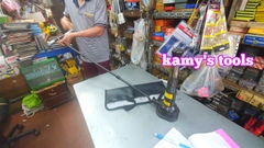 Bộ tay quay 3 khúc, con đội xe Innova thay vỏ dự phòng mở tắc kê bánh xe sơ cua (hàng theo xe sử dụng rồi, bán lẻ từng món)