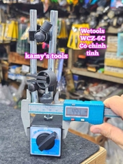 Chân đế từ nam châm gá đồng hồ so có chỉnh tinh WCZ-6C Wetools