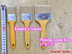 Cọ sơn nhựa Thăng Long Eco Thanh Bình 1 inch 2 inch 3 inch