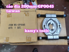 Bộ vam cảo đĩa chặn tháo vòng bi bạc đạn 200mm, bộ cảo dĩa mặt trăng 200mm GP0045 (chỉ có đĩa không có gá đỡ) taiwan