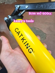 Bơm mỡ cầm tay 600cc Cat King C0803 dài 425mm