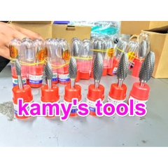 Mũi Mài Mũi Doa Hợp Kim Thép Hx 6mm 8mm 10mm 14mm 16mm