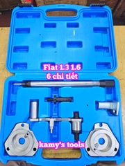 Bộ dụng cụ cân cam dưỡng đặt cam Fiat 1.3 1.6 Wetools 6 chi tiết WTF1693