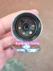 Đèn khò ga mini kovas siêu bền loại thẳng dài 150mm