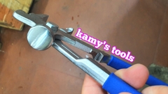 Kìm đầu búa tháo đóng chì cân mâm bánh xe model 9BK11 Kingtony, kềm đầu búa