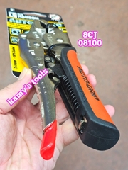 Kìm bấm chết tự động automatic Hanson 8CJ 08100 dài 8inch 203mm cán bọc nhựa