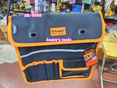 AK-9988 Túi xách đựng dụng cụ đồ nghề đa năng Asaki 350x110x335mm
