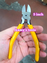 Kìm cắt vát kỹ thuật 5 inch 6 inch 8 inch, kềm cắt dây điện tử, cắt nhựa, lưỡi cắt vát mỏng, sắc bén Topwin