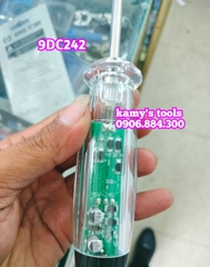 Bút thử điện 1 chiều DC hiển thị số dành cho xe máy xe ô tô Kingtony 9DC242