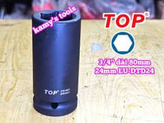 Đầu tuýp 3/4 inch Top 6 cạnh 22mm 24mm 27mm 30mm 32mm 36mm 41mm LU-DTD22 LU-DTD24 LU-DTD27 LU-DTD30 LU-DTD32 LU-DTD36 LU-DTD41