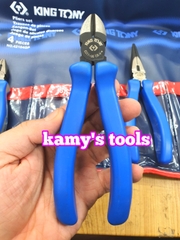 Bộ kìm 4 cái Kingtony model 42104GP01 (Kìm cắt, điện, nhọn, mỏ quạ)