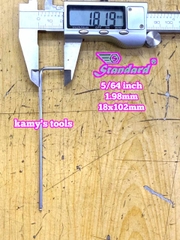 Lục giác hệ inch Standard 5/64 inch 1.98mm dài 18x102mm STD-68102