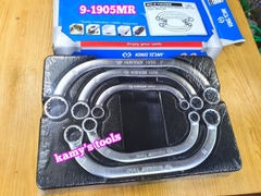 Bộ cờ lê 2 đầu vòng trái me Kingtony 9-1905MR 5 chi tiết từ 10-22mm