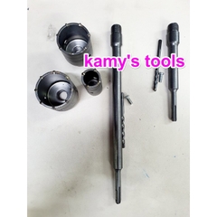 [HCM]Mũi Khoan Khoét Lỗ Tường Rút Lõi Bê Tông 30mm-60mm
