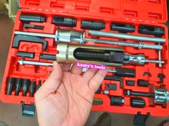 bộ dụng cụ cảo vam tháo mở kim phun dầu diesel ô tô 40 chi tiết kamytools