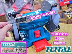 Máy mài để bàn 2 đá 6 inch 150mm 150W TOTAL TBG15015