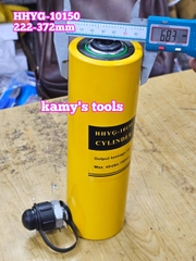 HHYG-10150 Kích thủy lực 10 tấn hành trình 150mm TLP 222mm-372mm có ron che bụi