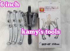 Cảo 3 chấu 5 inch 6 inch 125mm 150mm Kwt SGP-5F SGP-6F, vam 3 chấu