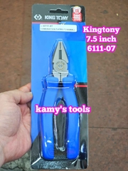 Kìm điện 7.5 inch Kingtony 6111-07 dài 180mm