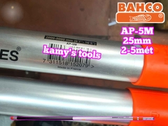 Cây sào rút nhôm kéo giật cành cây trên cao 3 khúc 3 mét (3m) 5 mét (5m) Bahco AP-3M AP-5M