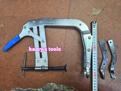 Cảo vam tháo lò xo xupap súp bắp 8 inch 2 ngàm kamytools