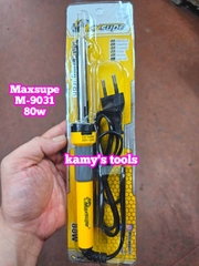 Mỏ hàn chì mỏ hàn thiếc mỏ thẳng Maxsupe 30w 50w 80w model M-9029 M-9030 M-9031