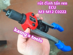 Kìm rút rive đinh tán ren Ecu C-mart c0222 m3-m12