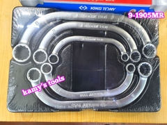 Bộ cờ lê 2 đầu vòng trái me Kingtony 9-1905MR 5 chi tiết từ 10-22mm