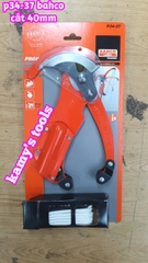 Kéo cắt tỉa cành trên cao 40mm P34-37 Bahco, đầu kéo giật cành (chưa bao gồm cây nhôm rút)