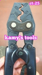 Kìm bấm cos Tai Cheng TAC 6-25mm2 model CT-25, kềm bấm cos