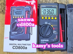 Đồng hồ đo điện vạn năng Sanwa CD800A