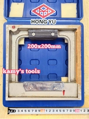 Livo nivo khung cân máy hình vuông 200mm x0.02mm HongYu HY-09520A