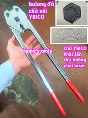 Kìm bấm kẹp bọ đai nhựa 16mm 19mm Ybico C3016 dài 490mm chính hãng