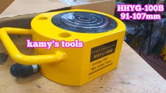 HHYG-100B Kích thủy lực lùn 100 tấn TLP hành trình 16mm 91-107mm