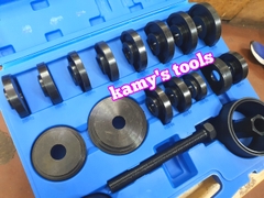 Bộ cảo bạc đạn cầu trước 23 chi tiết, vam cảo bạc đạn trước Trigoldte