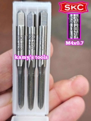 Bộ taro ta rô SKC M4x0.7 Nhật 3 mũi chính hãng logo khắc rõ nét