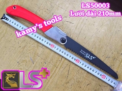 Cưa gỗ thạch cao xếp gọn cầm tay dài 440mm LS+ LS50003