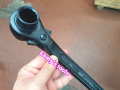 Cờ lê đuôi chuột, cờ lê giàn giáo tự động LS+ kích cỡ 10x12, 14x17, 17x19, 17x21, 19x21, 19x24, 24x30