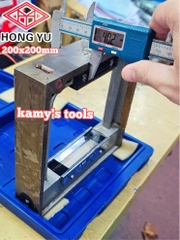 Livo nivo khung cân máy hình vuông 200mm x0.02mm HongYu HY-09520A