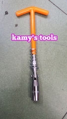 Tay mở bugi 16mm đầu bẻ Asaki model AK-7605