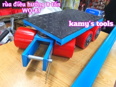 Con rùa chuyển hàng 8 tấn WQ-8T có tay cầm điều hướng 180