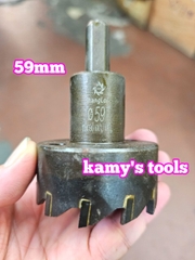 Mũi Khoét Lỗ Hợp Kim Thắng Lợi 52mm 53mm 54mm 55mm 56mm 57mm 58mm 59mm 60mm 61mm 62mm 63mm 64mm 65mm 66mm 67mm 68mm 69mm