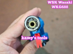 Đèn khò gas WSK Wasaki WKG688 dài 165mm ống khò 19mm
