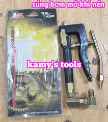 Tay bơm mỡ, dụng cụ bơm mỡ bò bằng khí nén