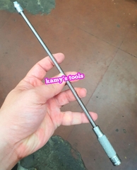 Đầu nối cần nối lò xo dài bẻ cong 1/4 inch dài 6 inch 12 inch 18 inch Kingtony model 2311-06 2311-12 2311-18