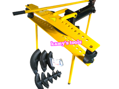 Máy uốn ống thủy lực 20 tấn HHW-4J uốn từ 21mm-114mm