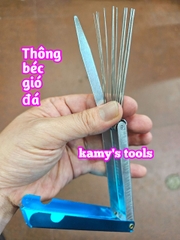 Dụng cụ thông béc hàn cắt gió đá kamytools